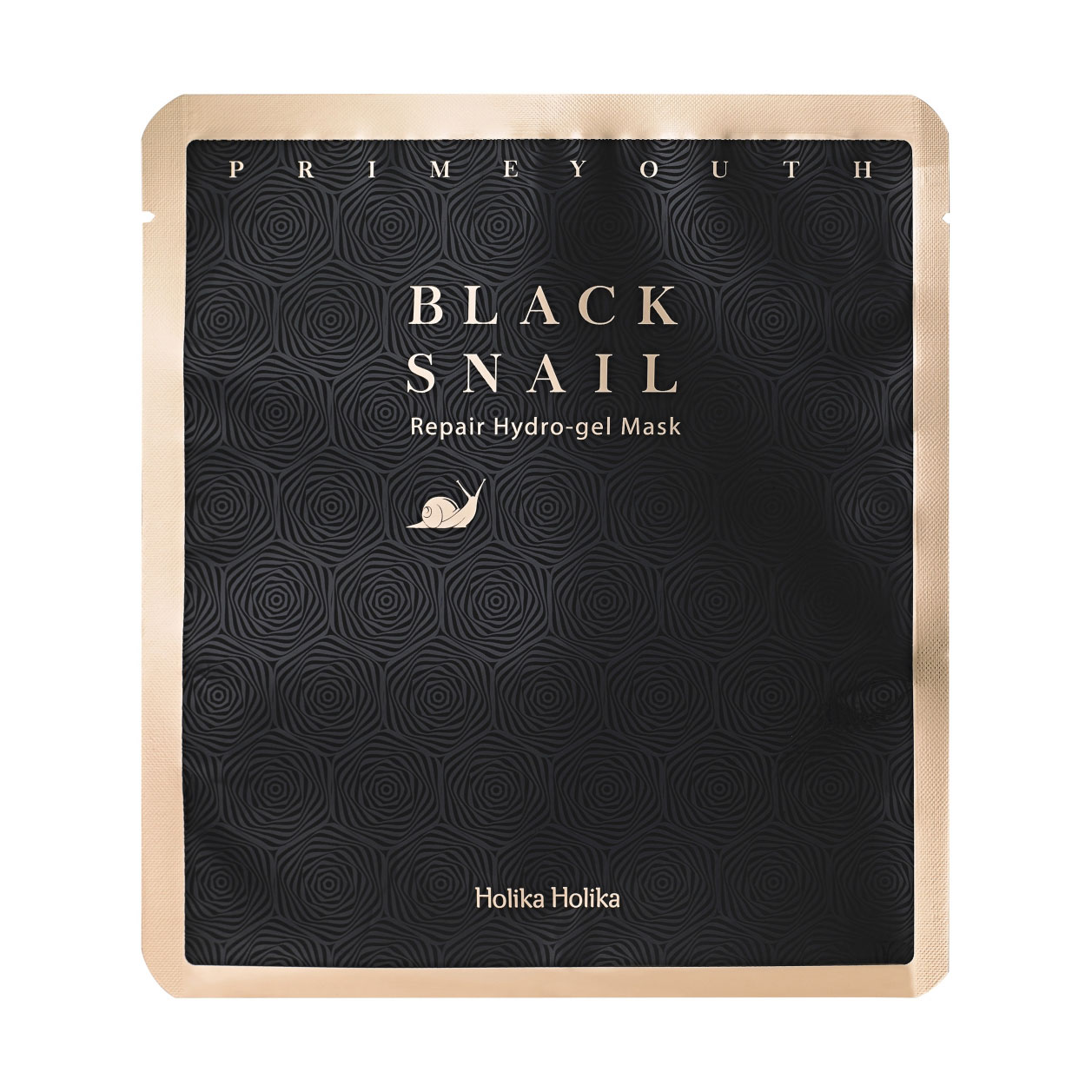 Гідрогелева маска для обличчя Holika Holika Prime Youth Black Snail Hydro Repair Gel Mask, 25 г