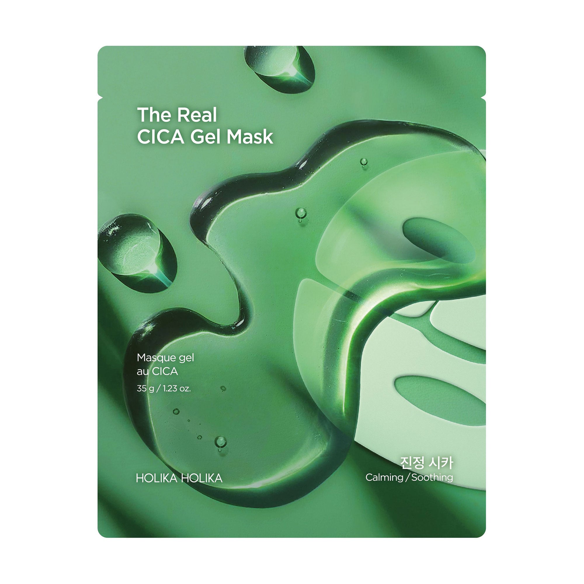 Гідрогелева маска для обличчя Holika Holika The Real Cica Gel Mask, 35 г