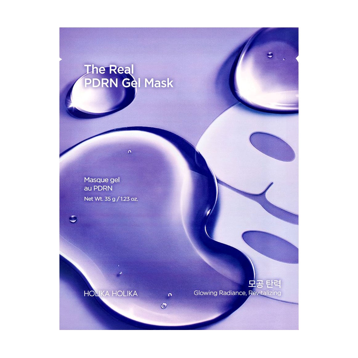 Гідрогелева маска для обличчя Holika Holika The Real PDRN Gel Mask, 35 г